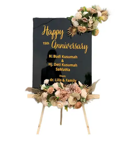 Papan Bunga Akrilik Rejotangan