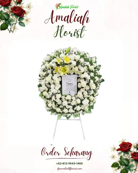 Krans Bunga Duka Rejotangan