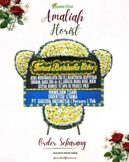 Papan Bunga Duka Rejotangan